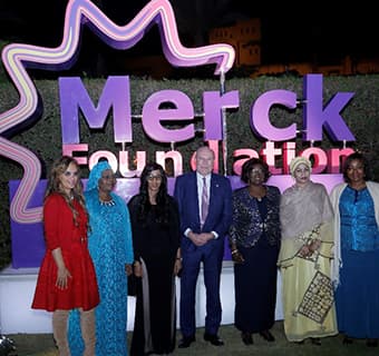 Merck KGaA marks the launch of Merck Foundation during the Fourth edition of Merck Africa Asia Luminary in Cairo, Egypt