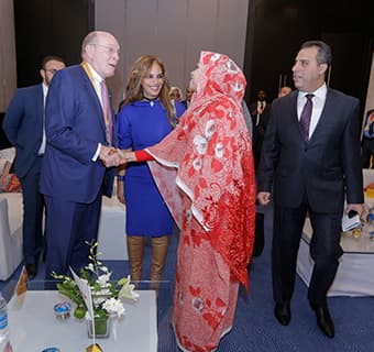 Merck KGaA marks the launch of Merck Foundation during the Fourth edition of Merck Africa Asia Luminary in Cairo, Egypt