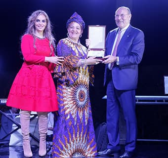 Chairperson of National Assembly of Namibia, Hon. Margaret Mensah-Williams announced as ambassador of ‘Merck More Than a Mother’ campaign in their countries