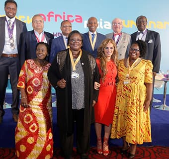 Merck KGaA marks the launch of Merck Foundation during the Fourth edition of Merck Africa Asia Luminary in Cairo, Egypt