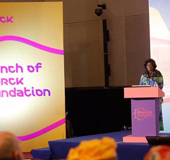The First Lady of C.A.R. H.E. MADAM BRIGITTE TOUADERA announced as ambassador of ‘Merck More Than a Mother’ campaign in their countries