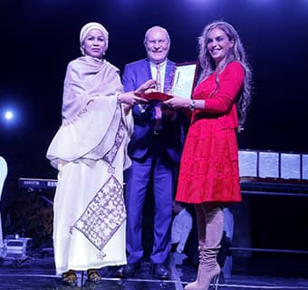         The First Lady of Chad H.E. HINDA DEBY announced as ambassador of ‘Merck More Than a Mother’ campaign in their countries